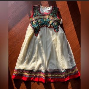 NWT INDIAN KIDS DRESS MAXI